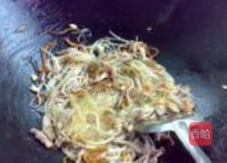 虫草银芽炒粉丝的做法图解10