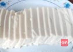 榨菜皮蛋拌豆腐的做法图解4