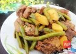 排骨芸豆炖土豆的做法图解9