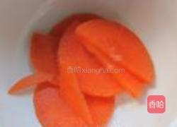 芥蓝炒山药的做法图解4