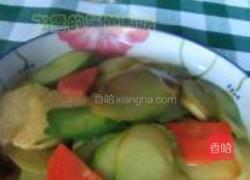 芥蓝炒山药的做法图解9