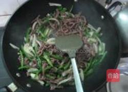 柠香黑椒牛柳的做法图解5