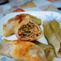 香菇鲜肉锅贴的做法[图]