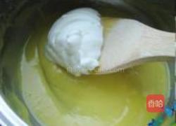 花生油戚风蛋糕的做法图解8