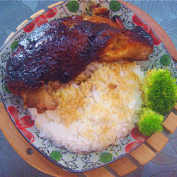 照烧鸡腿饭的做法[图]