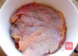 照烧鸡腿饭的做法图解3