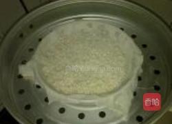 香肠糯米烧卖的做法图解3