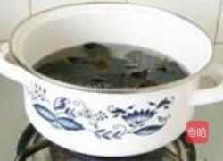 芥末木耳的做法图解4