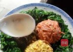 肉圆喜迎春的做法图解9
