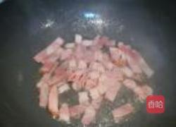 培根肉炒荷兰豆的做法图解6