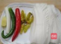 酸辣白菜的做法图解1