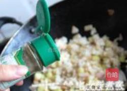 洋葱鸡丁芝士炒饭的做法图解9