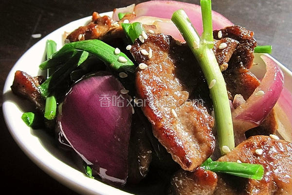 椒盐香煎肉