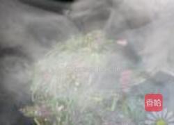 蒜炒红苋菜的做法图解4
