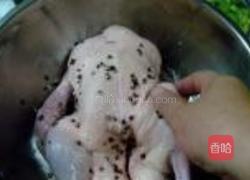 酥香樟茶鸭的做法图解4