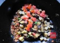 肉末茄子的做法图解10