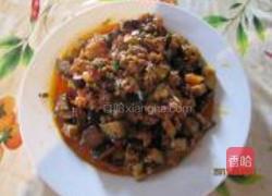 肉末茄子的做法图解12