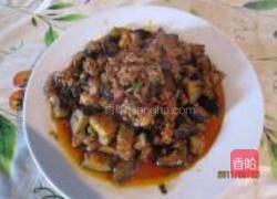 肉末茄子的做法图解13