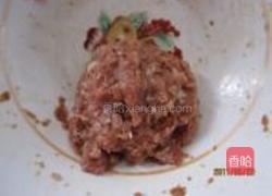 肉末茄子的做法图解2