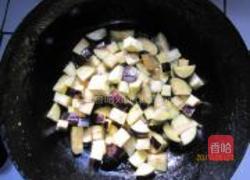 肉末茄子的做法图解6