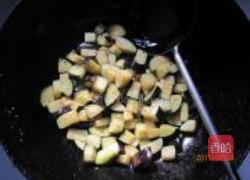 肉末茄子的做法图解7