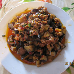 肉末茄子的做法[图]
