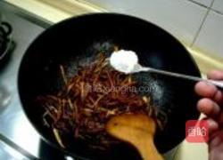 干煸牛肉丝的做法图解11