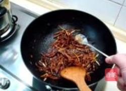 干煸牛肉丝的做法图解12