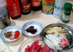 干煸牛肉丝的做法图解1