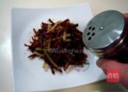 干煸牛肉丝的做法图解15