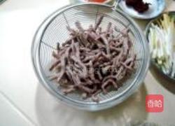 干煸牛肉丝的做法图解5