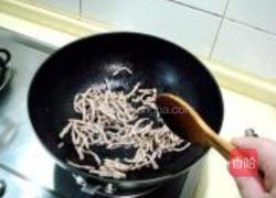 干煸牛肉丝的做法图解6