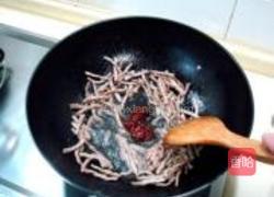 干煸牛肉丝的做法图解7