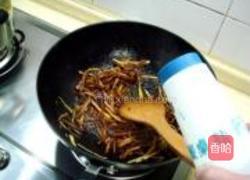 干煸牛肉丝的做法图解9
