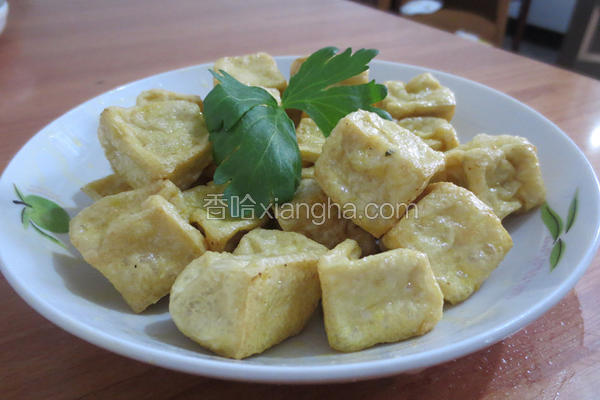 炸豆腐泡