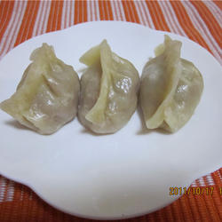 萝卜虾皮蒸饺的做法[图]