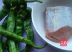 青椒爆炒牛里脊的做法图解1