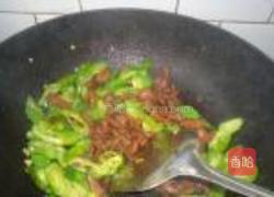 青椒爆炒牛里脊的做法图解11
