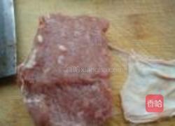 青椒爆炒牛里脊的做法图解3