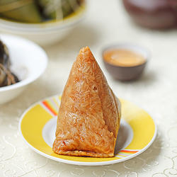 瑶柱酱肉粽的做法[图]