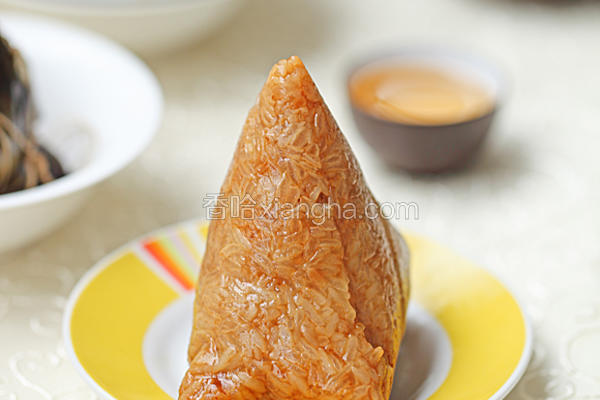 瑶柱酱肉粽