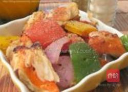 烤蟹肉灯笼椒的做法图解7