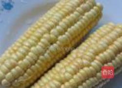 凉拌紫甘蓝玉米粒的做法图解1