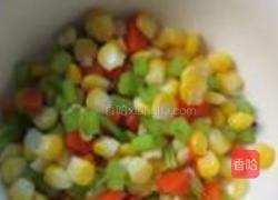 凉拌紫甘蓝玉米粒的做法图解8