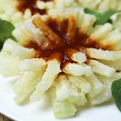 茄汁冬瓜菊的做法[图]