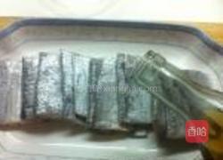 家常带鱼的做法图解1