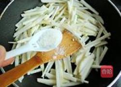 山药炒肉丝的做法图解10