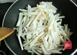 山药炒肉丝的做法图解8