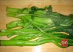 蚝油菜心的做法图解3