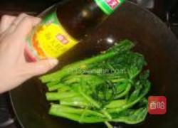 蚝油菜心的做法图解5